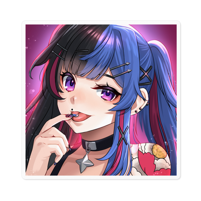 ステッカー - 100 x 100 (mm)