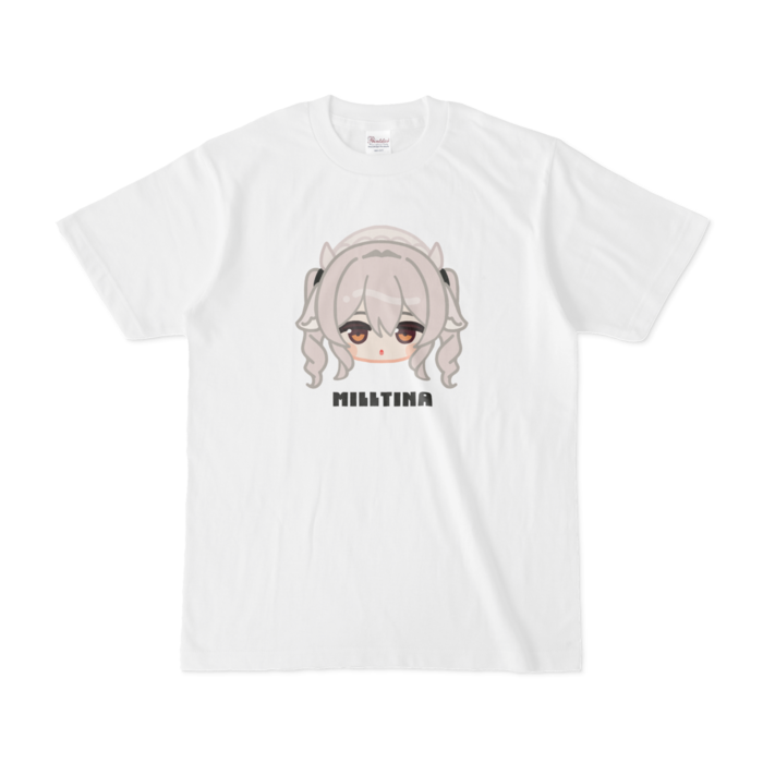 Tシャツ - S - 白【ミルティナ①】