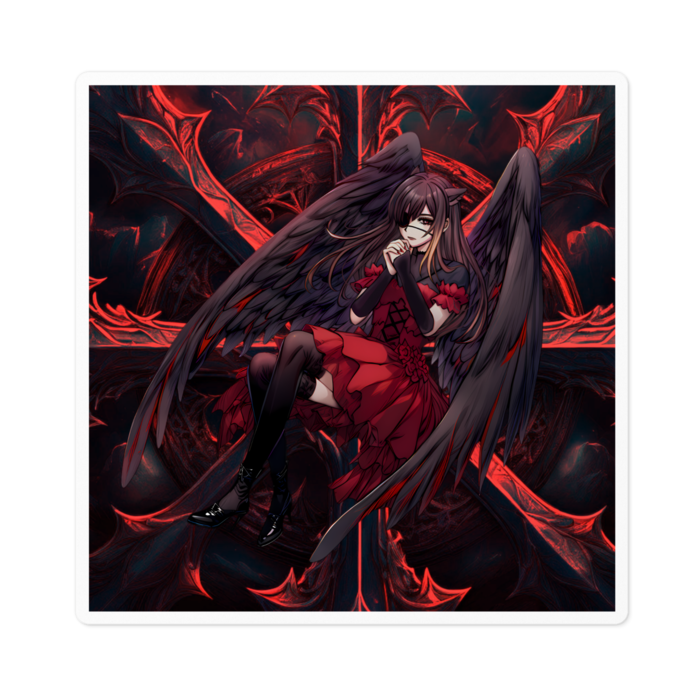 ステッカー - 100 x 100 (mm)