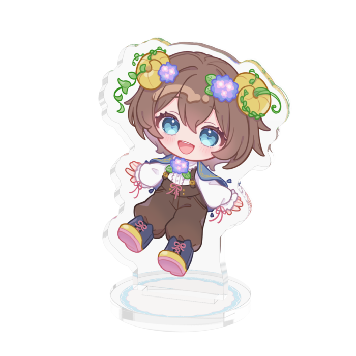 アクリルフィギュア - 50x50mm