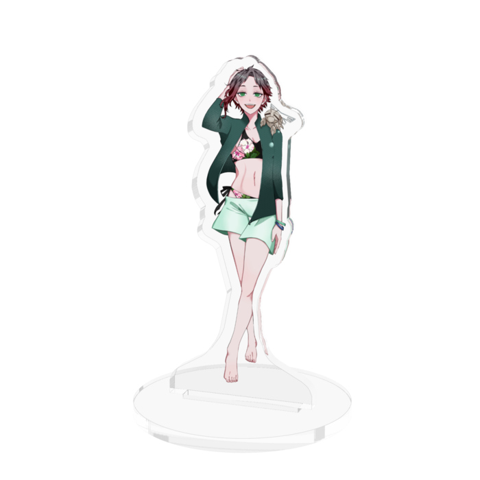 アクリルフィギュア - 70x70mm