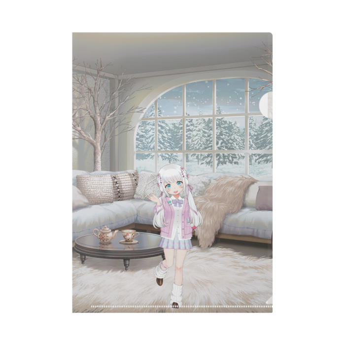 クリアファイル - A4