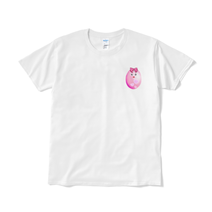Tシャツ(短納期) - L - ホワイト