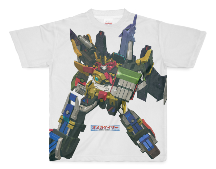 フルグラフィックTシャツ - M - 正面印刷のみ