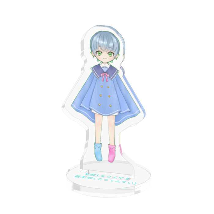 アクリルフィギュア - 50x50mm