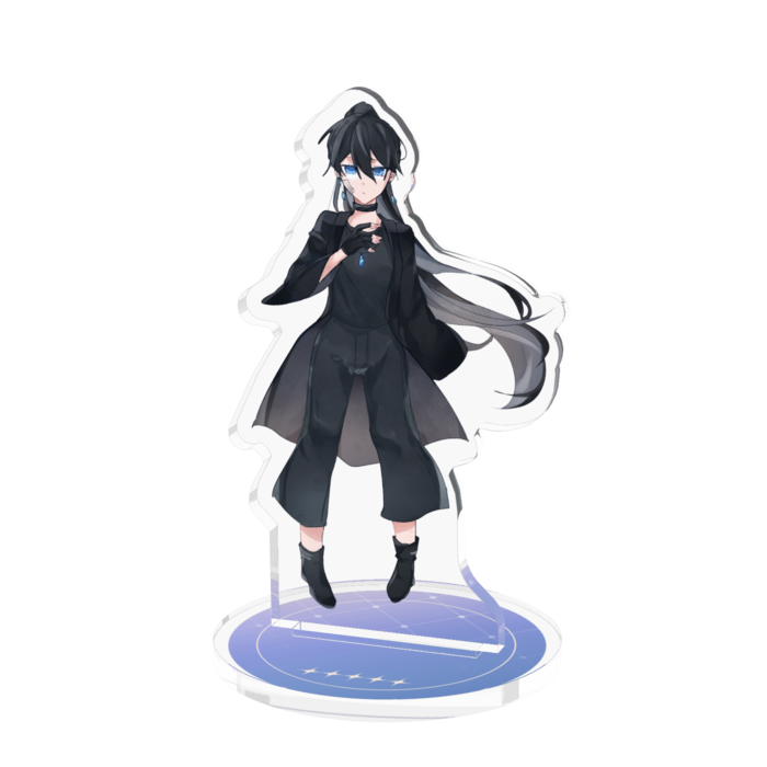 アクリルフィギュア - 70x70mm