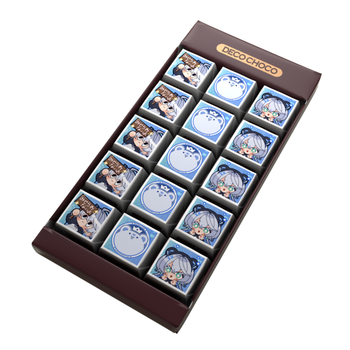 くまったおDECOチョコ（スタンプ）