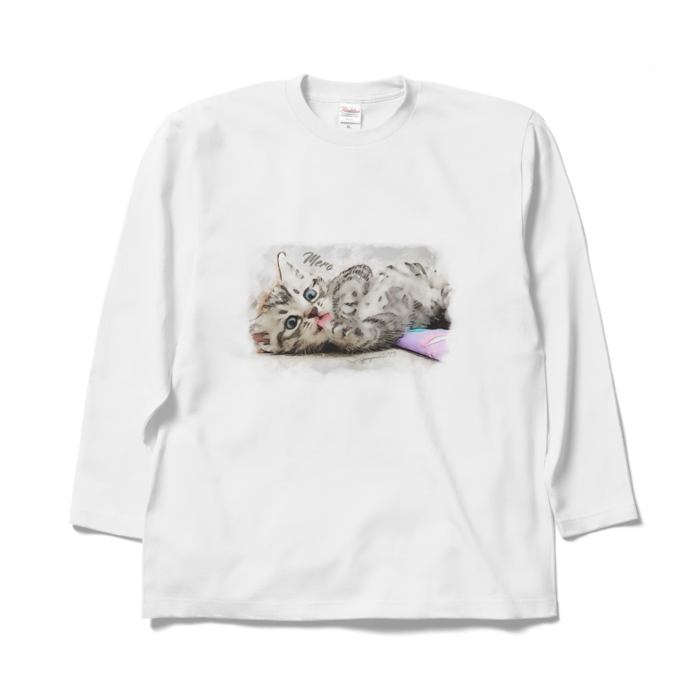 ロングスリーブTシャツ - XL - ホワイト