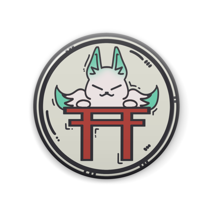 缶バッジ - 57mm　カラー