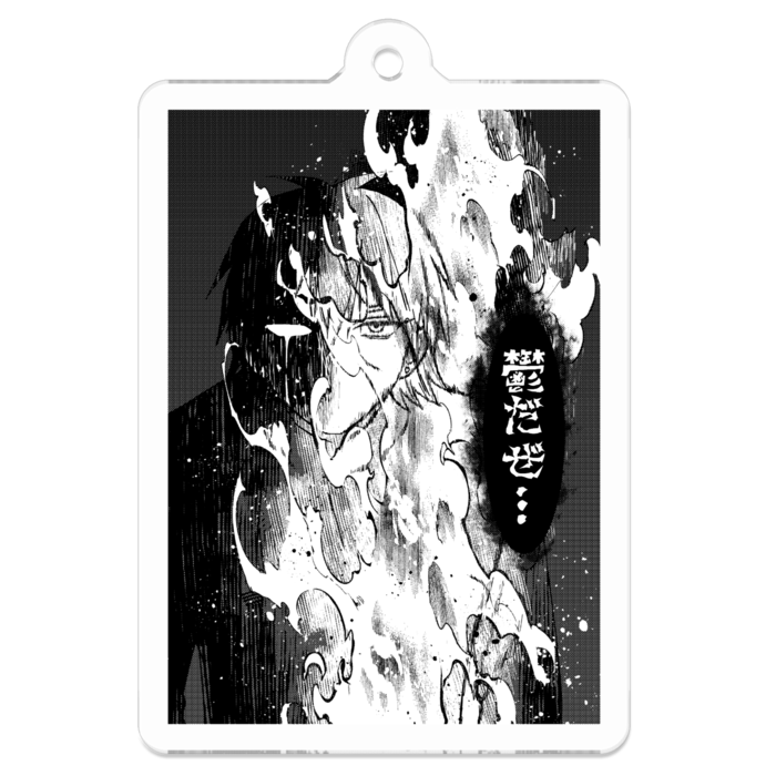 アクリルキーホルダー（コーティング） - 50 x 50 (mm)(15)