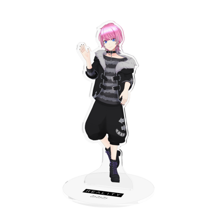 アクリルフィギュア - 160x160mm