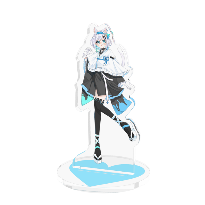 アクリルフィギュア - 70x70mm