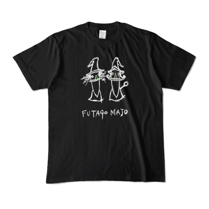 カラーTシャツ - M - ブラック (濃色)