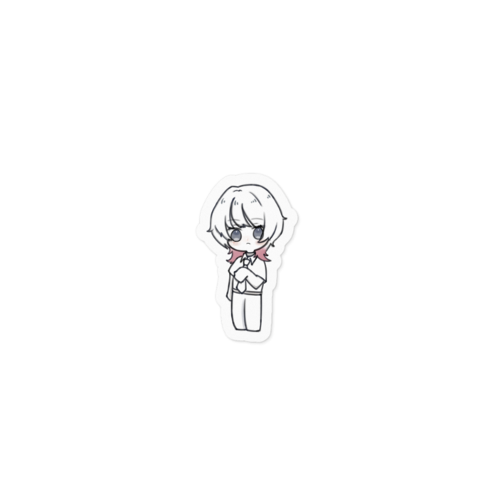 ステッカー - 100 x 100 (mm)