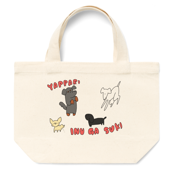 トートバッグ - S - プリント面積小