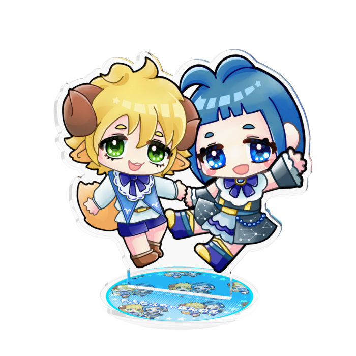 アクリルフィギュア - 100x100mm