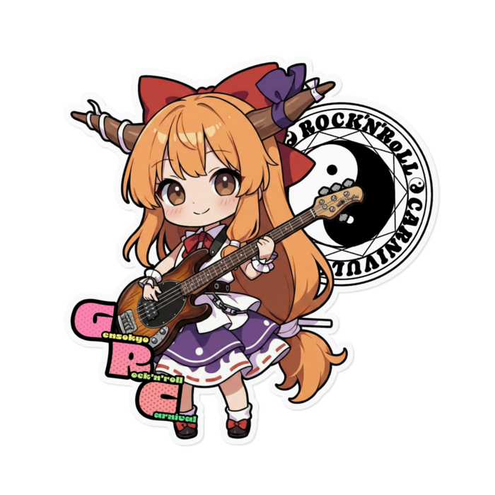 ステッカー - 160 x 160 (mm)