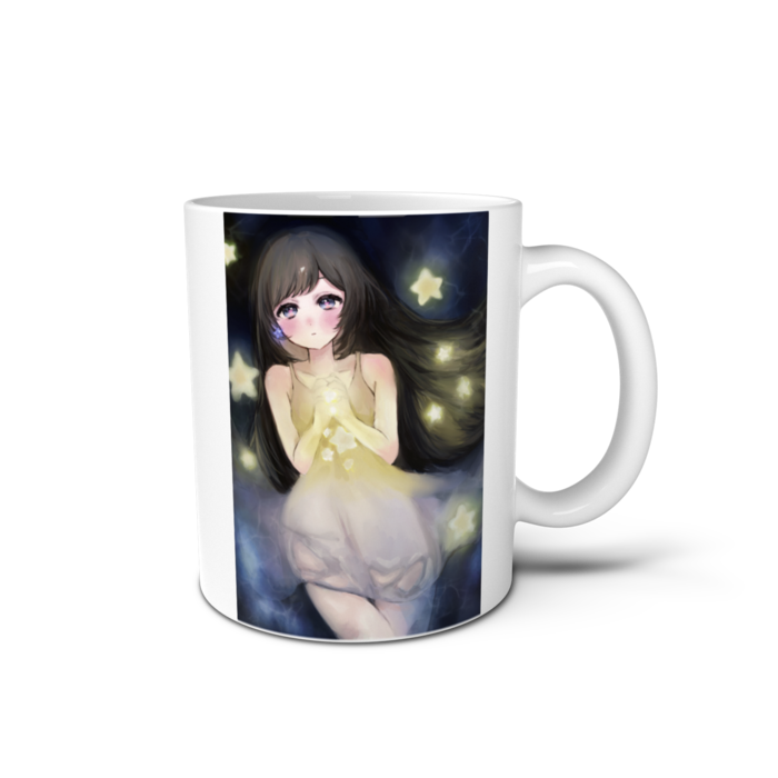 マグカップ - 直径 8 cm / 高さ 9.5 cm