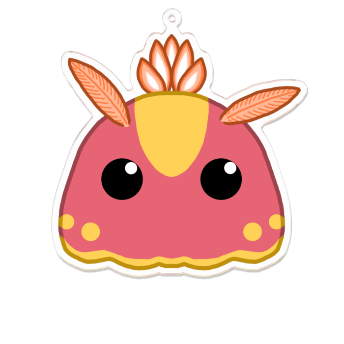 ミウちゃんアクキー - 100 x 100 (mm)