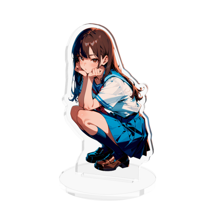 アクリルフィギュア - 70x70mm