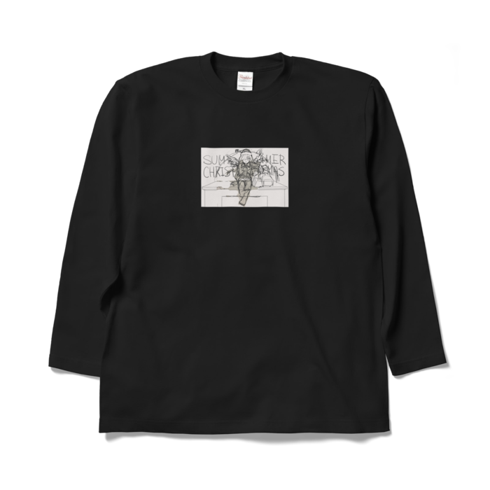 ロングスリーブTシャツ - XL - ブラック