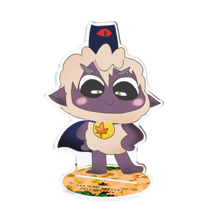 アクリルフィギュア - 100x100mm