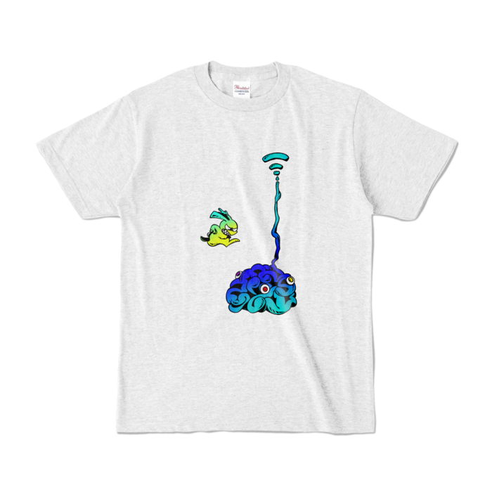 カラーTシャツ - S - アッシュ (淡色)(1)