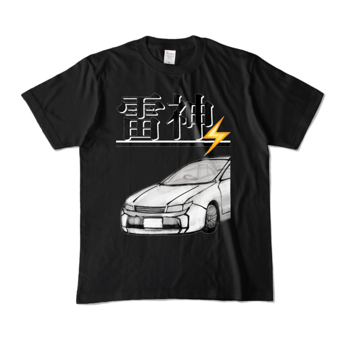 カラーTシャツ - M - ブラック (濃色)(1)