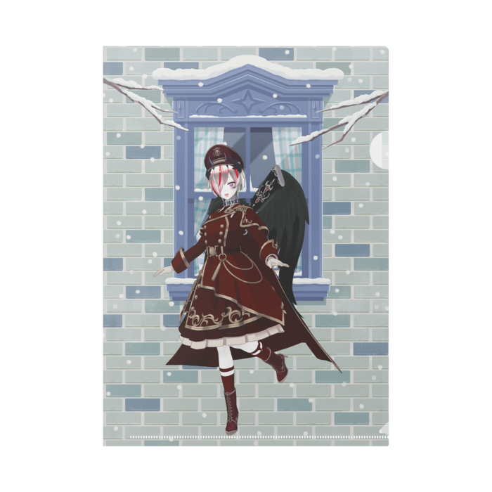 クリアファイル - A4