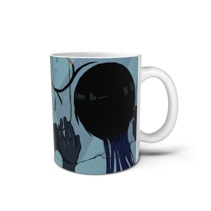 マグカップ - 直径 8 cm / 高さ 9.5 cm