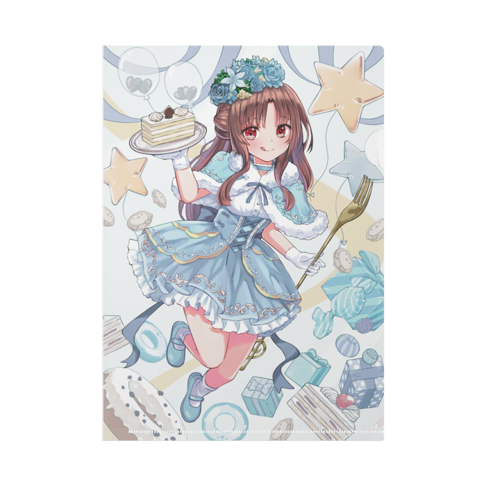 クリアファイル - A4