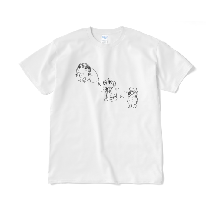 Tシャツ（短納期） - XL - ホワイト