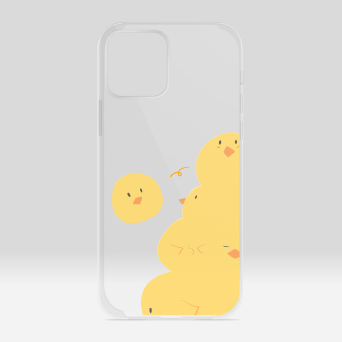 クリアiPhoneケース - iPhone12 / 12 Pro