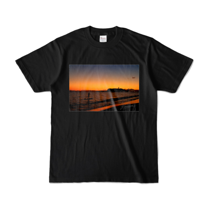 カラーTシャツ - S - ブラック (濃色)