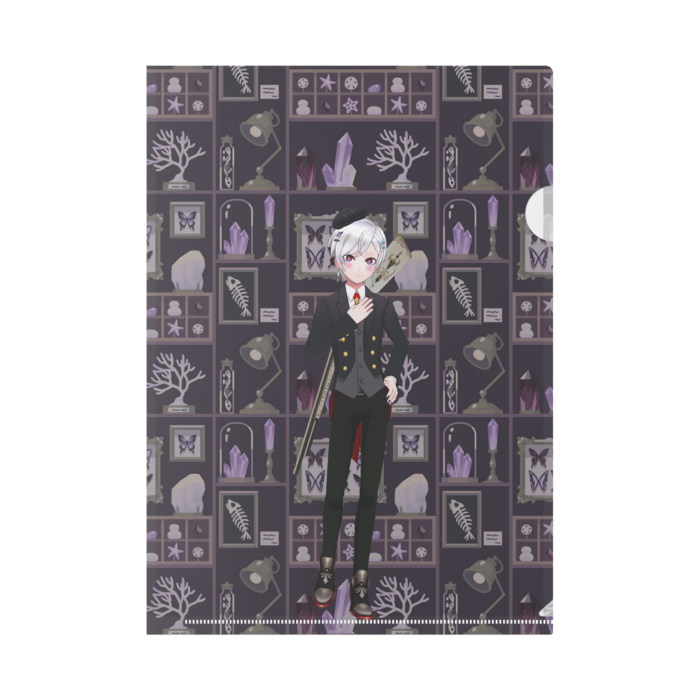 クリアファイル - A4