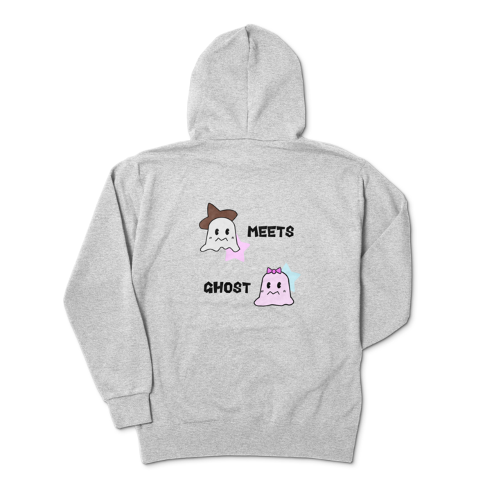 パーカー - XL - 杢グレー