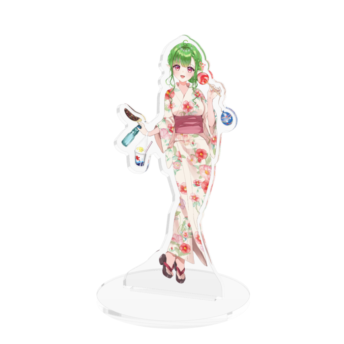 アクリルフィギュア - 100x100mm