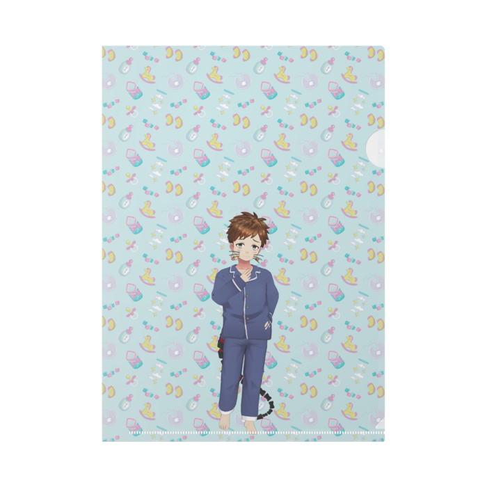 クリアファイル - A4