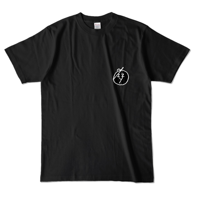カラーTシャツ - L - ブラック (濃色)(2)