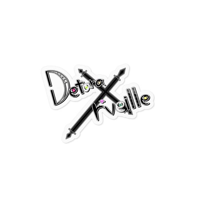 Dメロゴステッカー