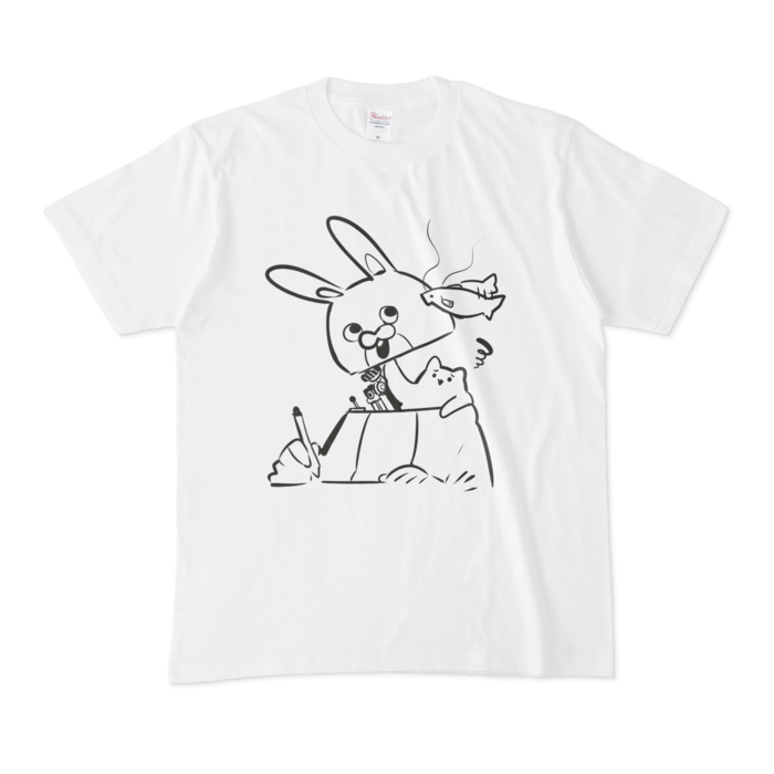 Tシャツ - M - 白