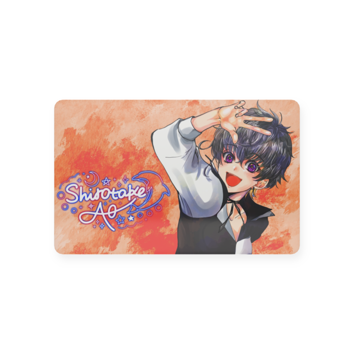 プラスチックカード - 会員証(85.6 × 54mm)