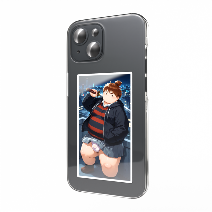 【スマホステッカー】剣善寺くん