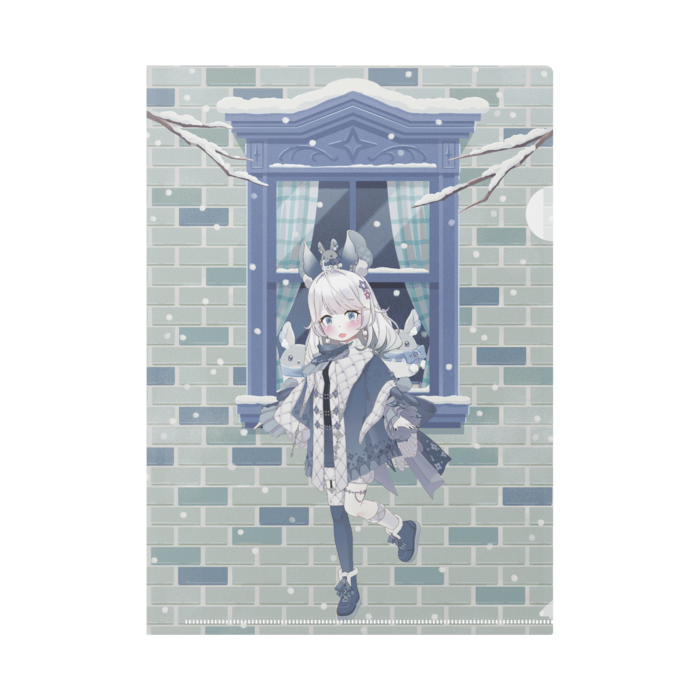 クリアファイル - A4