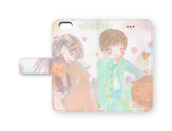 手帳型iPhoneケース - iPhone6