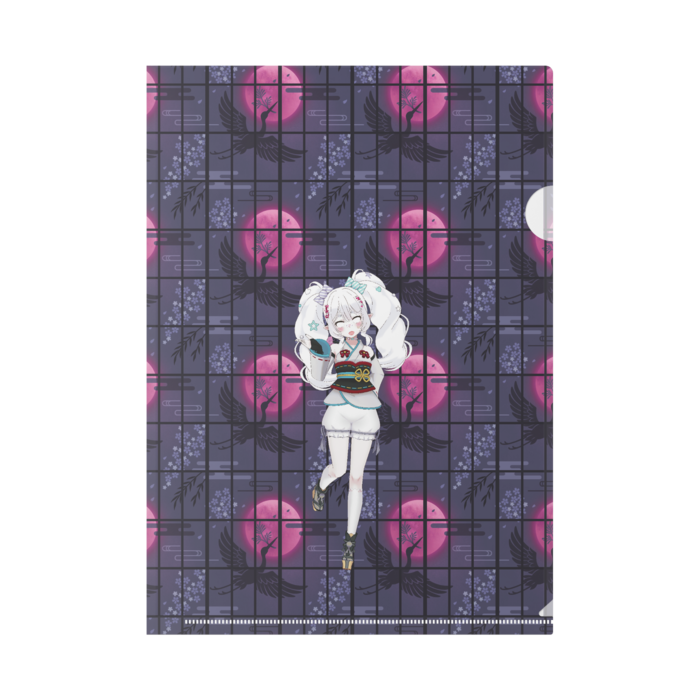 クリアファイル - A4