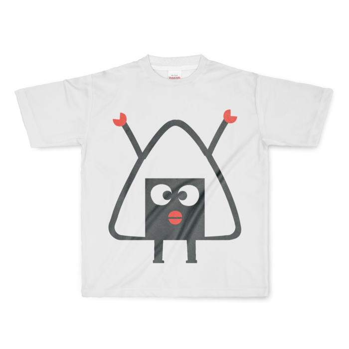 フルグラフィックTシャツ - L - 正面印刷のみ(1)