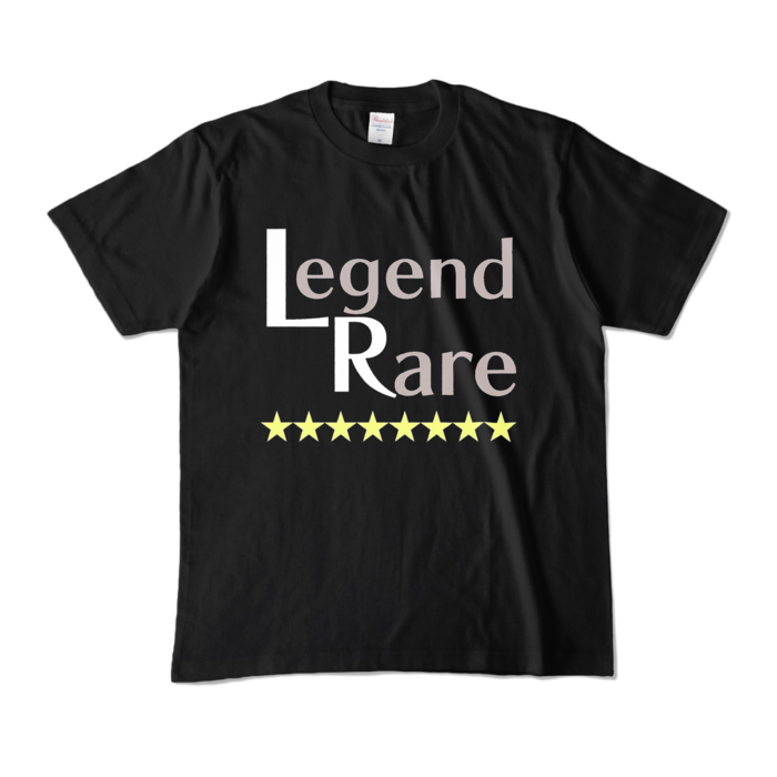 カラーTシャツ - M - ブラック (濃色)