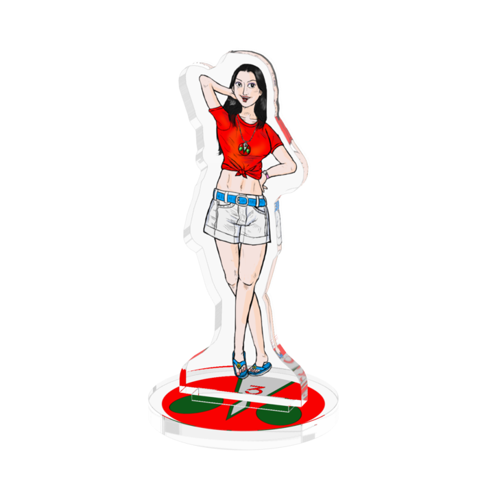 アクリルフィギュア - 50x50mm