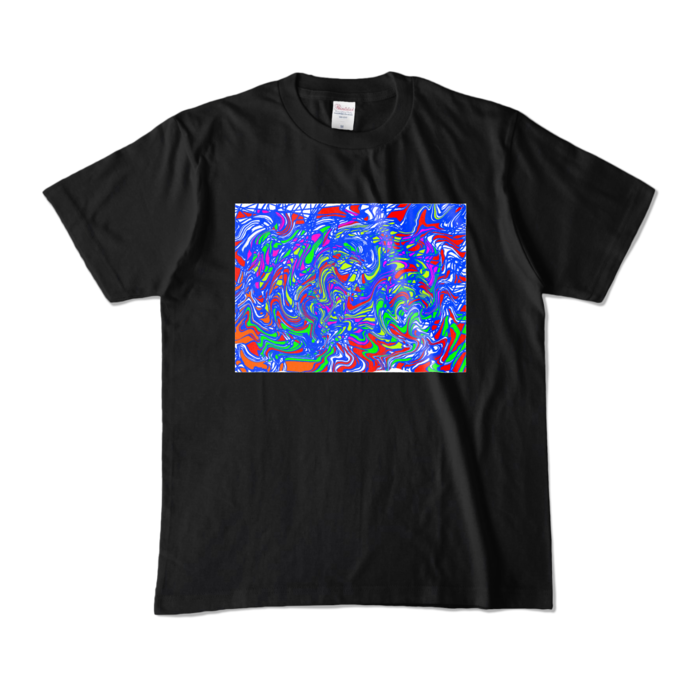 カラーTシャツ - M - ブラック (濃色)